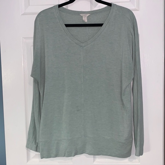 LOFT Tops - Pale Green Sweater